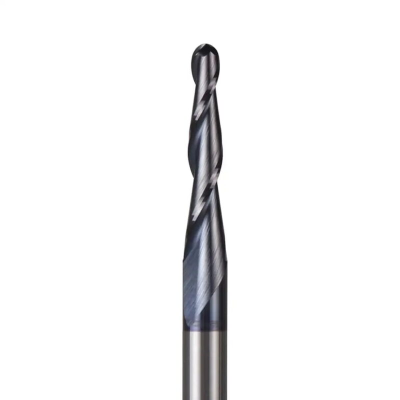 Broca Ball Nose CNC SHK 3.175 CED R 0.25 CEL 15 OVL 38