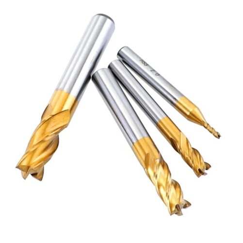 End Mills SHK 8 CED R 3.0 CEL 5 OVL 60