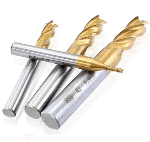Broca End Mills CNC SHK 6 CED D 6.0 CEL 15 OVL 50