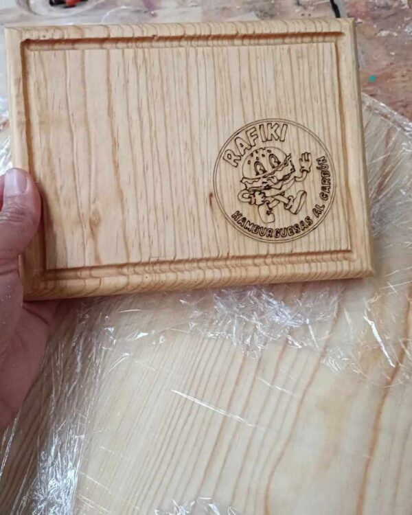 Tablas Para Picar De Madera De Pino Paq. De 10 Pz