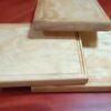 Tablas Para Picar De Madera De Pino Paq. De 10 Pz