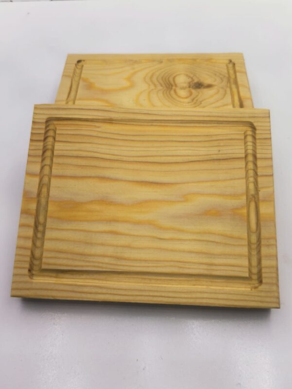 Tablas Para Picar De Madera De Pino Paq. De 10 Pz