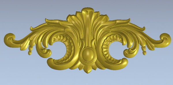 300 Archivos Stl 3D De Adornos Para Router Cnc