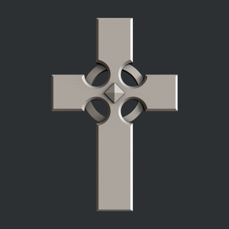 Archivos STL de Cruces para Proyectos CNC 1