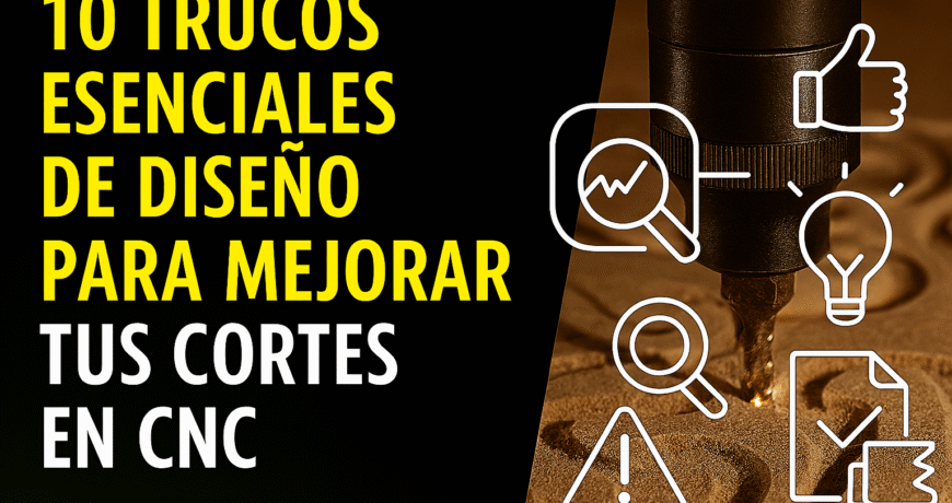 10 Trucos Esenciales De Diseño Para Mejorar Tus Cortes En Cnc