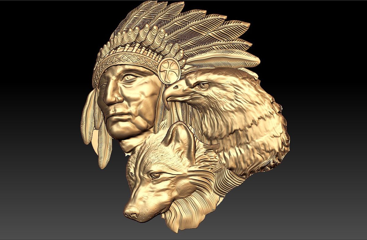 Archivos Stl De Cuadros Para Proyectos Cnc Apache