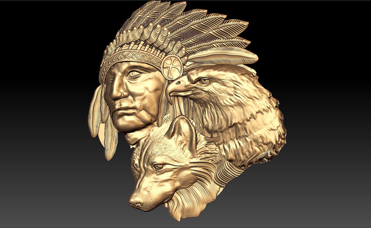 Archivos STL de Cuadros para Proyectos CNC Apache