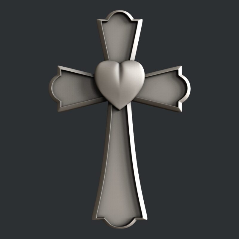 Archivos STL de Cruces para Proyectos CNC 2