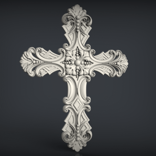 25 Archivos Stl De Cruces Para Proyectos Cnc