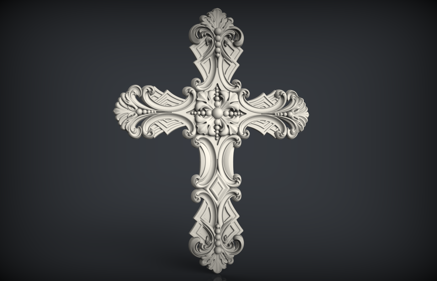 25 Archivos STL de Cruces para Proyectos CNC