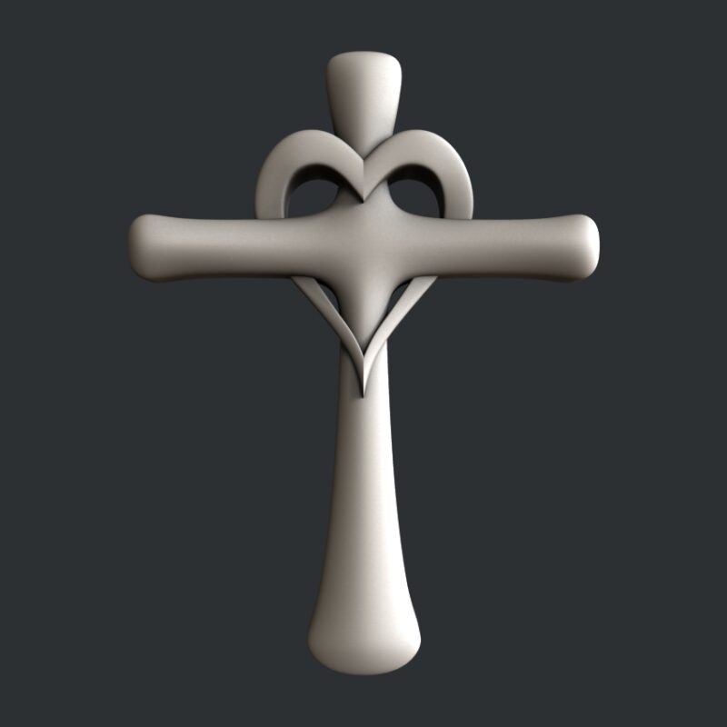 Archivos STL de Cruces para Proyectos CNC 4