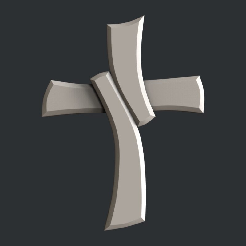 Archivos STL de Cruces para Proyectos CNC 5