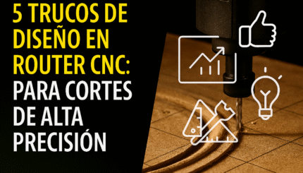 5 TRUCOS DE DISEÑO EN ROUTER CNC PARA CORTES DE ALTA PRECISIÓN 4 5 Trucos De Diseño En Router Cnc Para Cortes De Alta Precisión