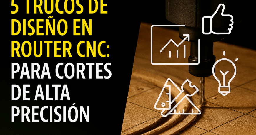 5 TRUCOS DE DISEÑO EN ROUTER CNC PARA CORTES DE ALTA PRECISIÓN 1 5 Trucos De Diseño En Router Cnc Para Cortes De Alta Precisión