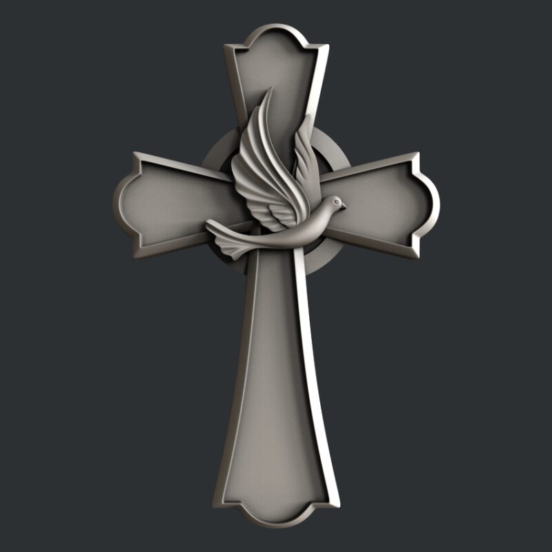 Archivos STL de Cruces para Proyectos CNC 6