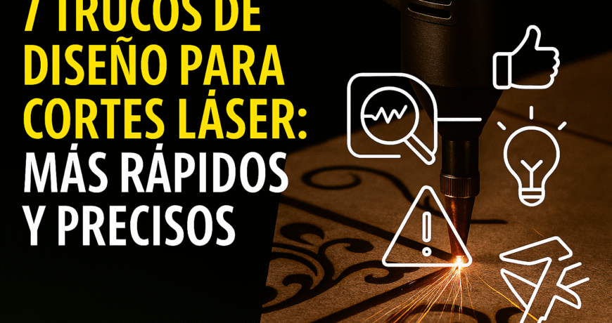 7 TRUCOS DE DISEÑO PARA CORTES LÁSER MÁS RÁPIDOS Y PRECISOS 1 7 Trucos De Diseño Para Cortes Láser Más Rápidos Y Precisos