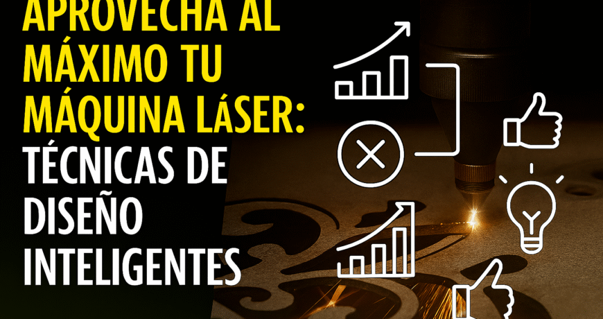 APROVECHA AL MÁXIMO TU MÁQUINA LÁSER: TÉCNICAS DE DISEÑO INTELIGENTES 1 Aprovecha Al Máximo Tu Máquina Láser: Técnicas De Diseño Inteligentes