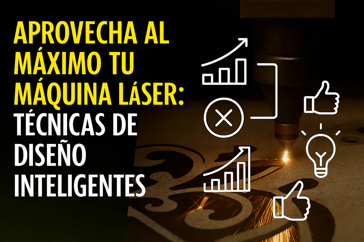 Aprovecha Al Máximo Tu Máquina Láser: Técnicas De Diseño Inteligentes