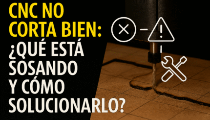 CNC NO CORTA BIEN: CAUSAS Y SOLUCIONES RÁPIDAS 1 Cnc No Corta Bien Causas Y Soluciones Rápidas