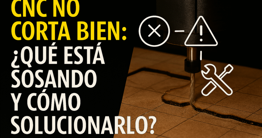 Cnc No Corta Bien Causas Y Soluciones Rápidas