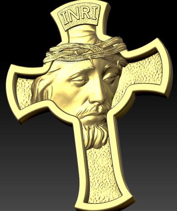 Gratis Archivos STL de Cruces para Proyectos CNC 8