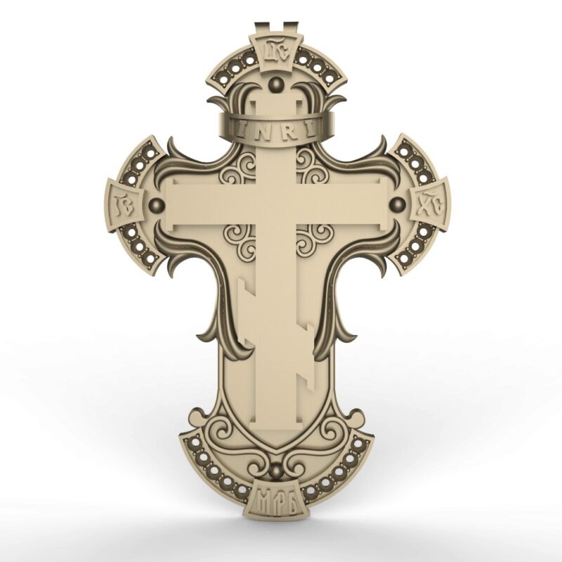 Gratis Archivos STL de Cruces para Proyectos CNC 9