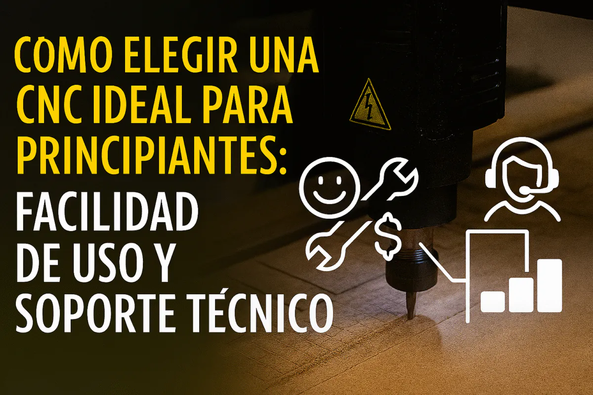 CÓMO ELEGIR UNA CNC IDEAL PARA PRINCIPIANTES: FACILIDAD DE USO Y SOPORTE TÉCNICO 4 Como – Diseño Geométrico Para Manufactura