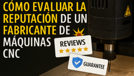 Cómo Evaluar La Reputación De Un Fabricante De Máquinas Cnc