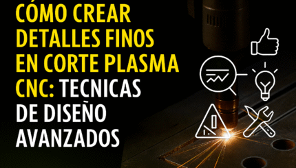 CÓMO CREAR DETALLES FINOS EN CORTE PLASMA CNC: TÉCNICAS ESENCIALES 5 Cómo Crear Detalles Finos En Corte Plasma Cnc: Técnicas Esenciales