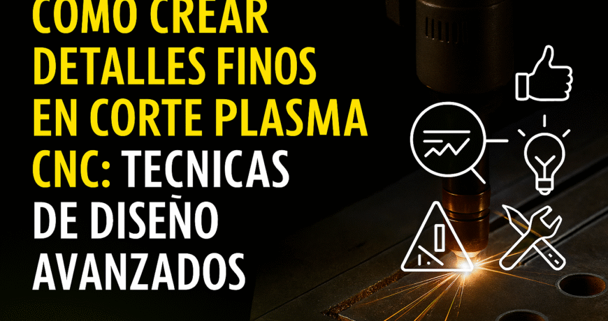 Cómo Crear Detalles Finos En Corte Plasma Cnc: Técnicas Esenciales
