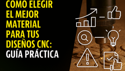 CÓMO ELEGIR EL MEJOR MATERIAL PARA TUS DISEÑOS CNC: GUÍA PRÁCTICA 2 Cómo Elegir El Mejor Material Para Tus Diseños Cnc