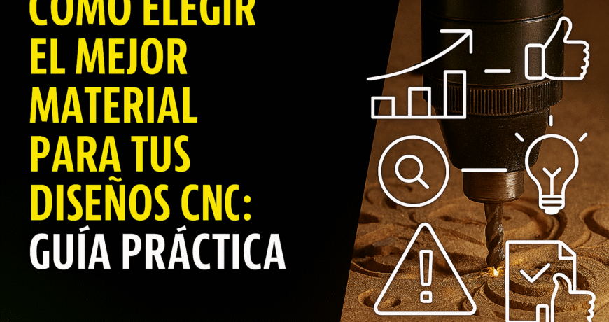 Cómo Elegir El Mejor Material Para Tus Diseños Cnc