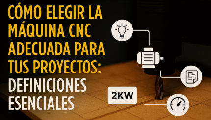 CÓMO ELEGIR LA MÁQUINA CNC ADECUADA PARA TUS PROYECTOS: DEFINICIONES ESENCIALES 2 Cómo Elegir La Máquina Cnc Adecuada Para Tus Proyectos Definiciones Esenciales