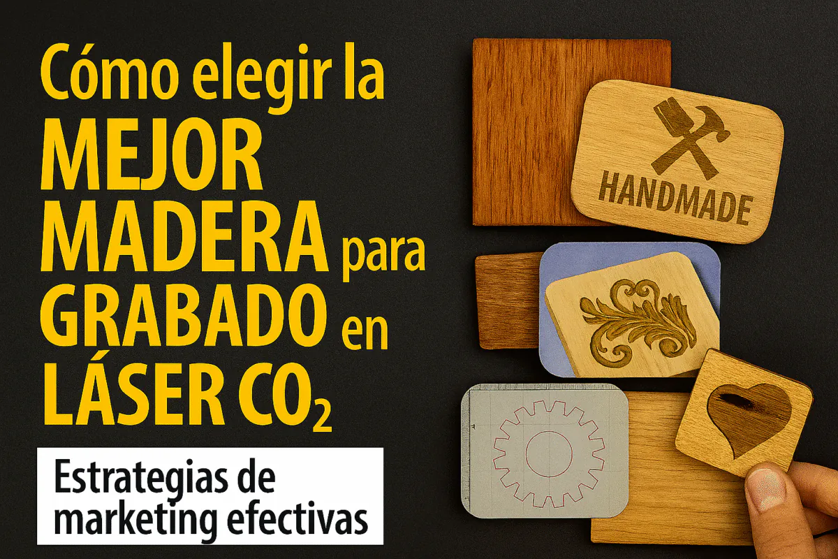 CÓMO ELEGIR LA MEJOR MADERA PARA GRABADO EN LÁSER CO₂ 1 Cómo Elegir La Mejor Madera Para Grabado En Láser Co₂