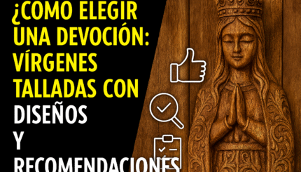 ¿Cómo Elegir Una Virgen Tallada En Madera? Consejos Y Recomendaciones
