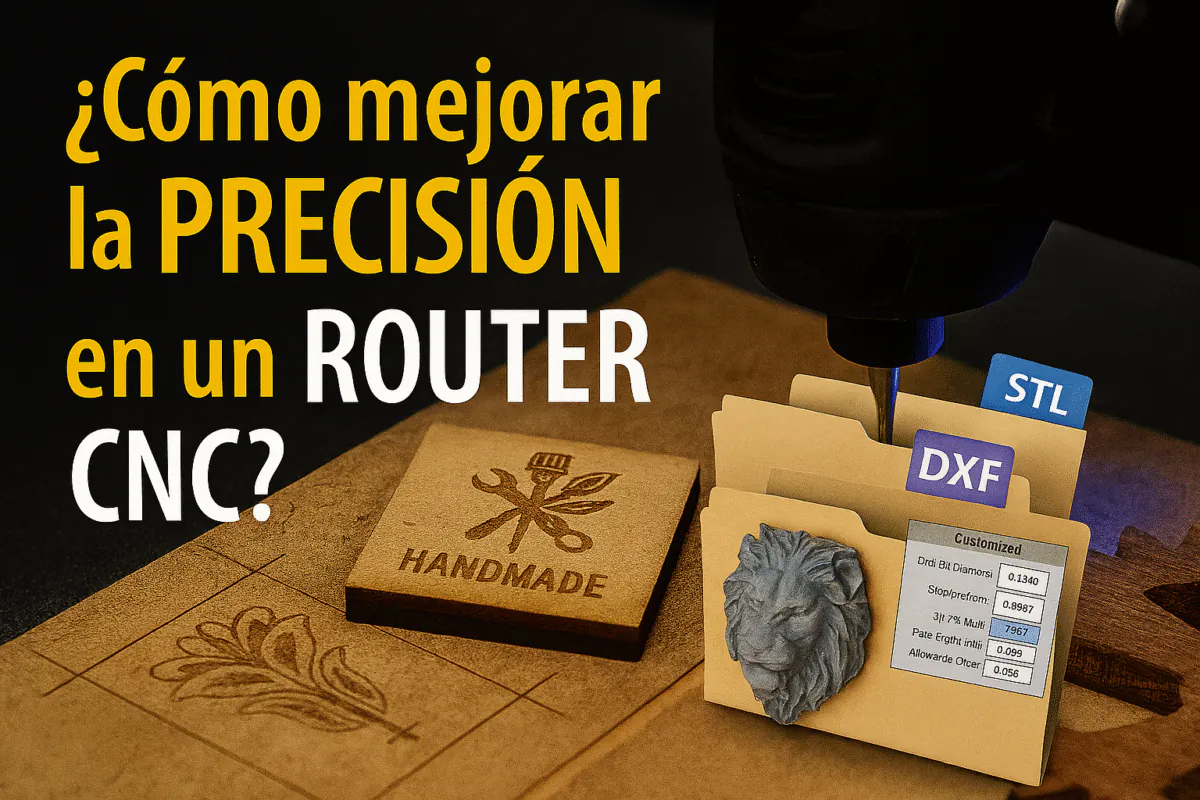 ¿Cómo Mejorar La Precisión En Un Router Cnc?