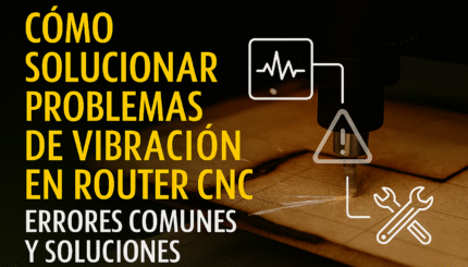 CÓMO SOLUCIONAR PROBLEMAS DE VIBRACIÓN EN ROUTER CNC 9 Cómo Solucionar Problemas De Vibración En Router Cnc