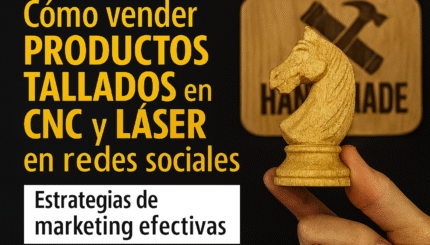 Cómo Vender Productos Tallados En Cnc Y Láser En Redes Sociales Estrategias De Marketing Efectivas