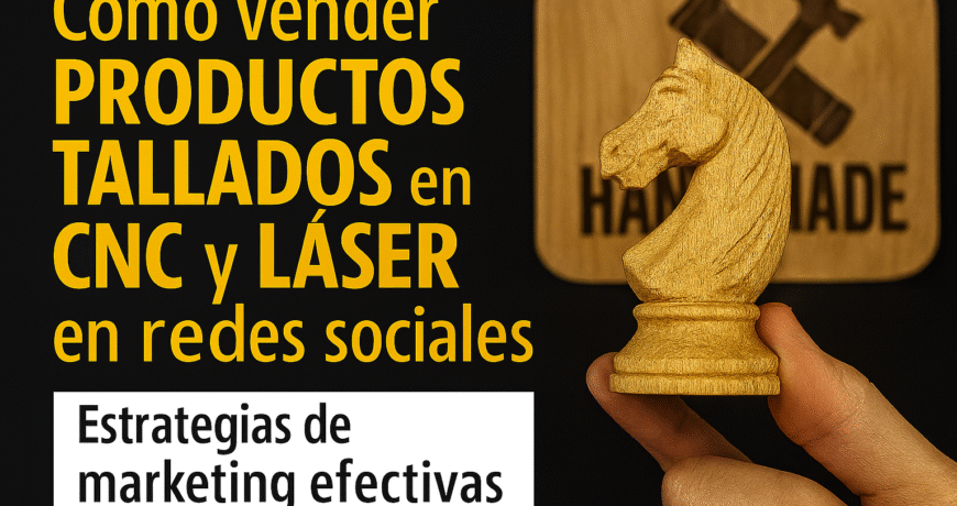 Cómo Vender Productos Tallados En Cnc Y Láser En Redes Sociales Estrategias De Marketing Efectivas