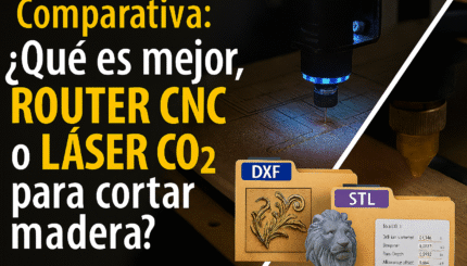 Comparativa: ¿Qué Es Mejor, Router Cnc O Láser Co₂ Para Cortar Madera?