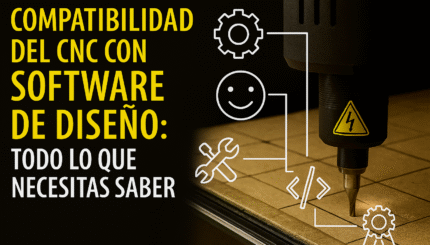 Compatibilidad Del Cnc Con Software De Diseño: Todo Lo Que Necesitas Saber