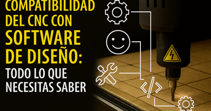 COMPATIBILIDAD DEL CNC CON SOFTWARE DE DISEÑO: TODO LO QUE NECESITAS SABER 1 Compatibilidad Del Cnc Con Software De Diseño: Todo Lo Que Necesitas Saber