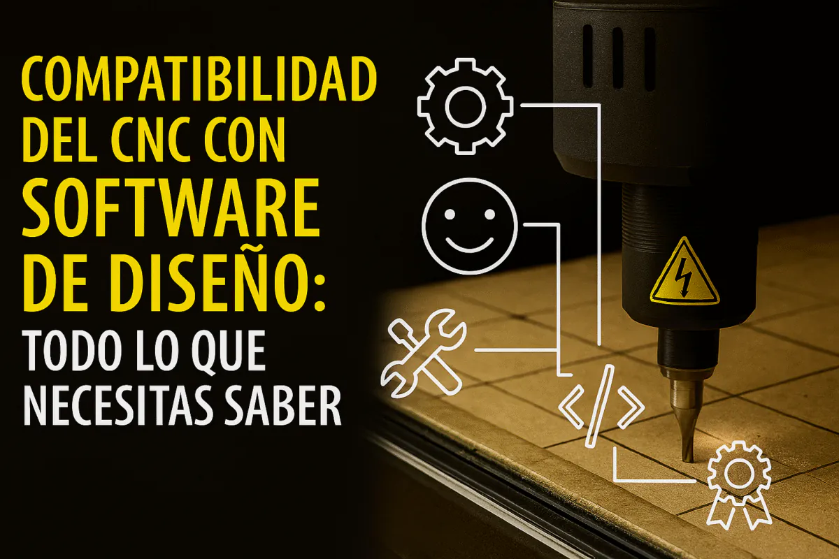 COMPATIBILIDAD DEL CNC CON SOFTWARE DE DISEÑO: TODO LO QUE NECESITAS SABER 1 Compatibilidad Del Cnc Con Software De Diseño: Todo Lo Que Necesitas Saber