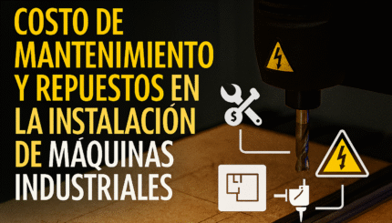 Costo De Mantenimiento Y Repuestos En Herramientas Industriales