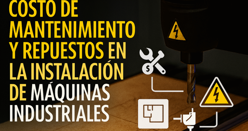 COSTO DE MANTENIMIENTO Y REPUESTOS EN HERRAMIENTAS INDUSTRIALES 1 Costo De Mantenimiento Y Repuestos En Herramientas Industriales