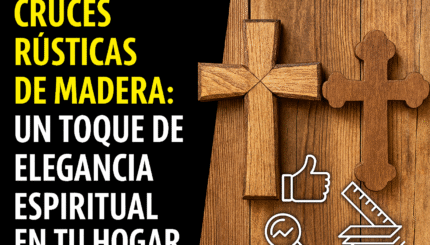 CRUCES RÚSTICAS DE MADERA: UN TOQUE DE ELEGANCIA ESPIRITUAL EN TU HOGAR 4 Cruces Rústicas De Madera: Un Toque De Elegancia Espiritual En Tu Hogar