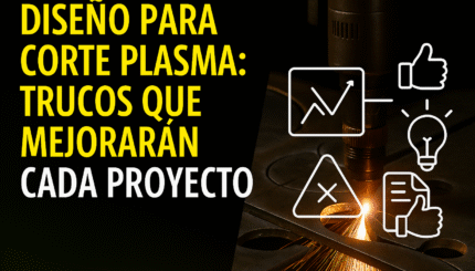 DISEÑO PARA CORTE PLASMA: TRUCOS QUE MEJORARÁN CADA PROYECTO 6 Diseño Para Corte Plasma: Trucos Que Mejorarán Cada Proyecto
