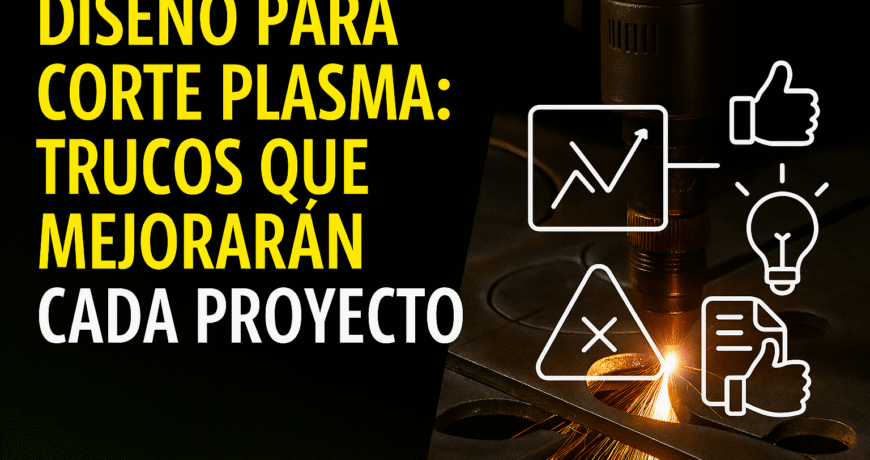 Diseño Para Corte Plasma: Trucos Que Mejorarán Cada Proyecto