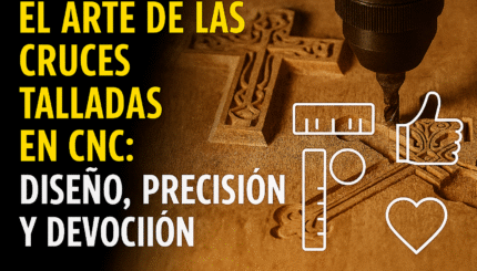 EL ARTE DE LAS CRUCES TALLADAS EN CNC: DISEÑO, PRECISIÓN Y DEVOCIÓN 5 El Arte De Las Cruces Talladas En Cnc: Diseño, Precisión Y Devoción