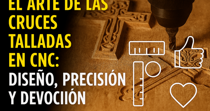 EL ARTE DE LAS CRUCES TALLADAS EN CNC: DISEÑO, PRECISIÓN Y DEVOCIÓN 1 El Arte De Las Cruces Talladas En Cnc: Diseño, Precisión Y Devoción